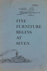 Booklet, Carl Forslund, Inc., Fine Furniture Begins At Seven