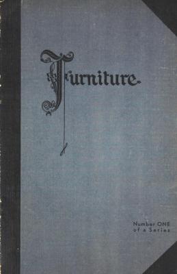 Booklet, Furniture by Century Furniture Company, Volume 1