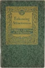 Booklet, The Berkey And Gay Course in Selling Furniture, Unit III