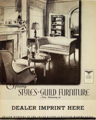 Booklet, Spring Styles In Guild Furniture