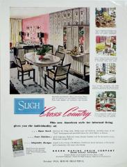 Magazine Advertisement, Sligh Furniture Cross Country
