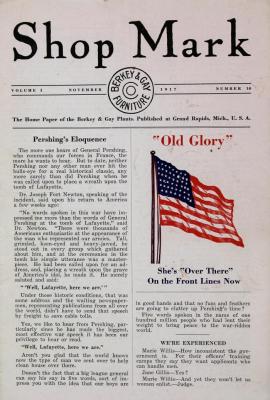 Periodical, Shop Mark, Volume 1, No. 10
