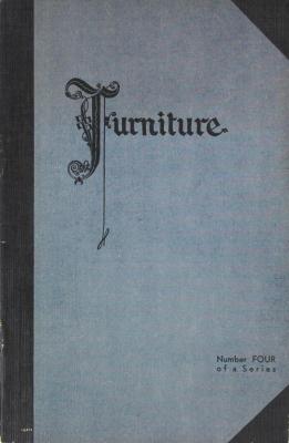 Booklet, Furniture by Century Furniture Company, Volume 4