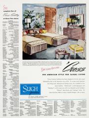 Magazine Advertisement, Sligh Furniture Cross Country