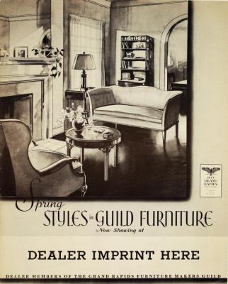 Booklet, Spring Styles In Guild Furniture