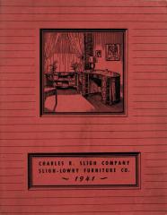 Trade Catalog, Charles R. Sligh Company, Sligh-Lowry Furniture Co.