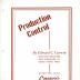 Article, Production Control, Reprinted From Cosgrove's Magazine