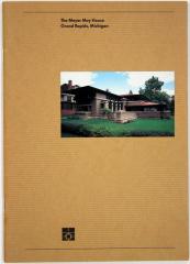 Booklet, The Meyer May House