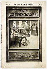 Periodical, The Patternmaker, Volume 2 No. 1