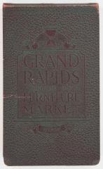 Order Book, The Furniture Buyers Order Book and Universal Directory of Furniture Exhibits