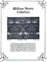 Brochure, Scalamandre, William Morris Collection