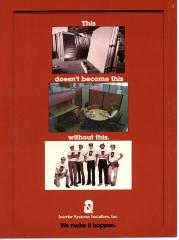Pamphlet, Interior Systems Installers Inc., We Make It Happen