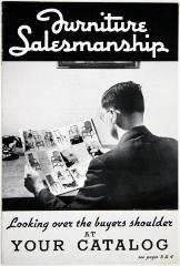 Brochure, Furniture Salesmanship, Looking Over the Buyer's Shoulder at Your Catalog