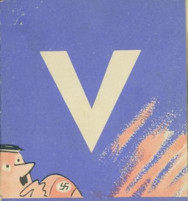 Comic, V for Victory campaign