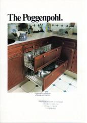Brochure, Poggenpohl, European Kitchens
