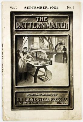 Periodical, The Patternmaker, Volume 2 No. 1