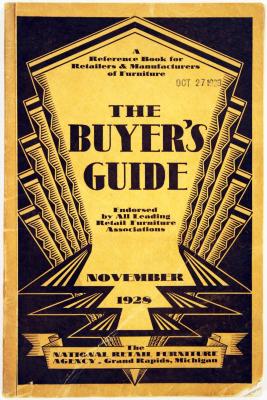 Directory, The Buyer's Guide, A Reference Book for Retailers &amp; Manufacturers of Furniture