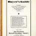 Directory, The Buyer's Guide, A Reference Book for Retailers &amp; Manufacturers of Furniture