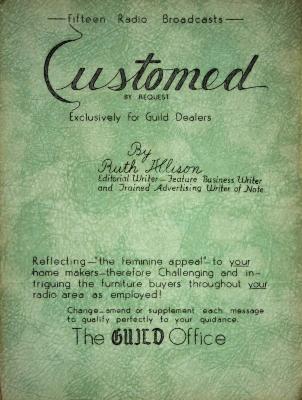 Portfolio, Fifteen Radio Broadcasts, Customed by Request Exclusively for Guild Dealers