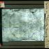 Lantern Slide, Indigenous Symbols on Birch Bark