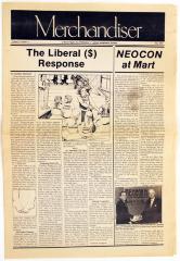 Newspaper, The Merchandiser, Volume 2 No. 3