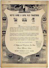 Advertising Layouts, Henry Morgan &amp; Co., Limited, Montreal