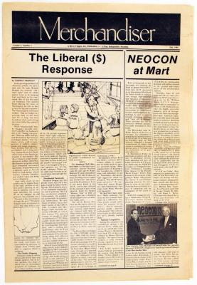 Newspaper, The Merchandiser, Volume 2 No. 3