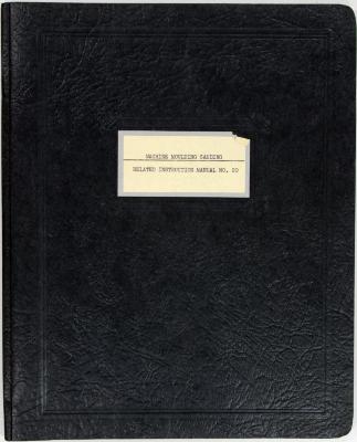 Manual, Grand Rapids Furniture Craft Training Program, Machine Moulding Sanding