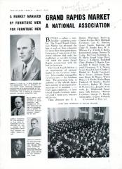 Pages From Periodical, Furniture Index, May 1945