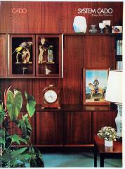 Brochure, Cado Furniture Inc., Wall Systems