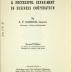 Booklet, A Successful Experiment in Business Cooperation, Concerning "Value''