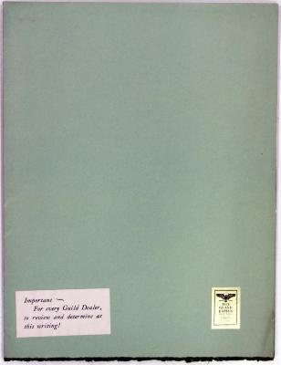 Booklet, Report Created for Top Flight Management
