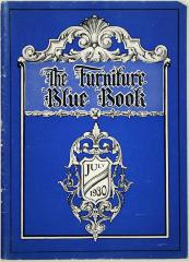 Periodical, The Furniture Blue Book, Volume 13 No. 1