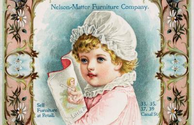 Trade Card, Nelson-Matter Furniture Company