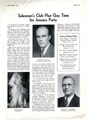 Magazine Article, Furniture Blue Book, January, 1936