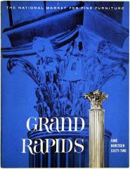 Brochure, Grand Rapids Preview, Summer Market 1962