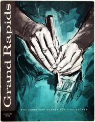 Brochure, Grand Rapids Preview, Winter Market 1959