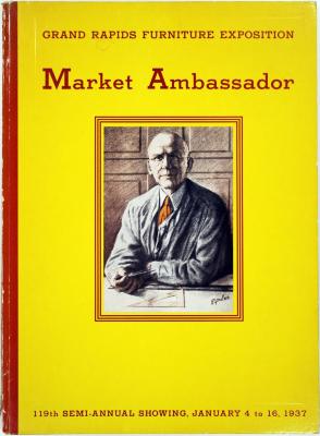 Book, Grand Rapids Furniture Exposition, Market Ambassador