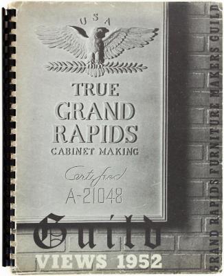 Trade Show Publication, Guild Views 1952