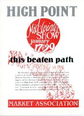 Advertisement, High Point Market Association, Mid-Winter Show