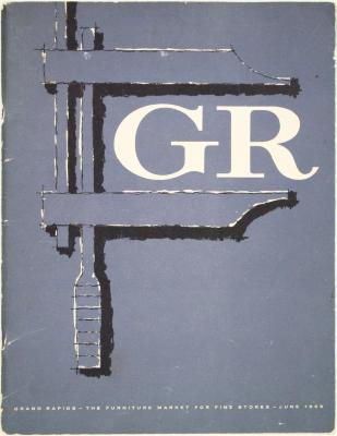 Brochure, Grand Rapids Preview, Summer Market 1959