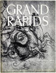 Brochure, Grand Rapids Preview, Winter Market 1964, Volume XII