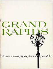 Brochure, Grand Rapids Preview, Summer Market 1963, Volume XI