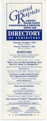 Brochure, Midwest-Grand Rapids Woodworking &amp; Furniture Supply Fair