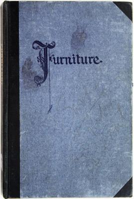 Book, Furniture, As Interpreted by the Century Furniture Company