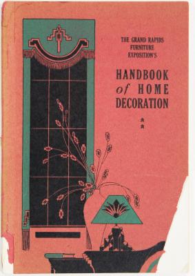 Booklet, Handbook of Home Decoration