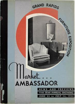 Book, Grand Rapids Furniture Exposition, Market Ambassador, 114th Market