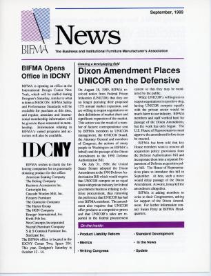 Newsletter, BIFMA News