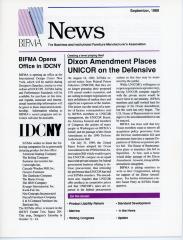 Newsletter, BIFMA News