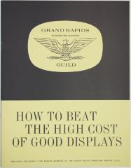 Booklet, How To Beat The High Cost of Good Displays